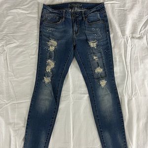 Bullhead jeans. Pacsun. Skinny. Size 7. Lightly used.